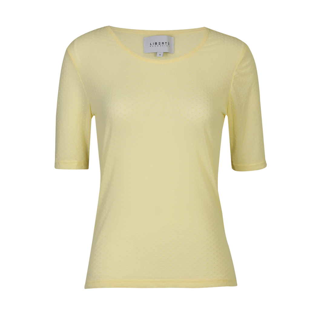 MESH SS T-SHIRT DOT