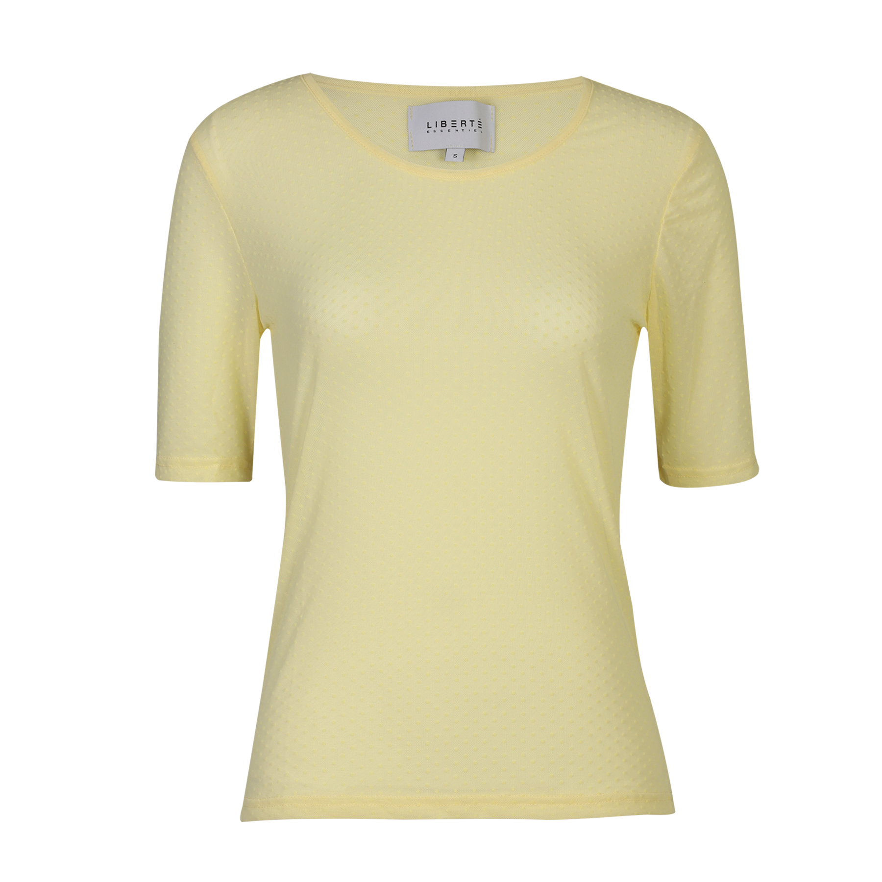 MESH SS T-SHIRT DOT