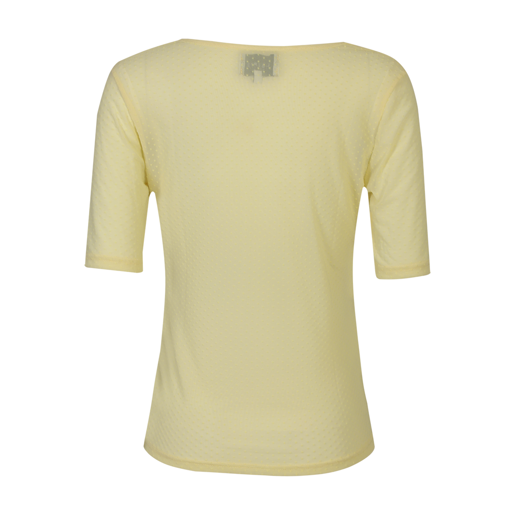 MESH SS T-SHIRT DOT