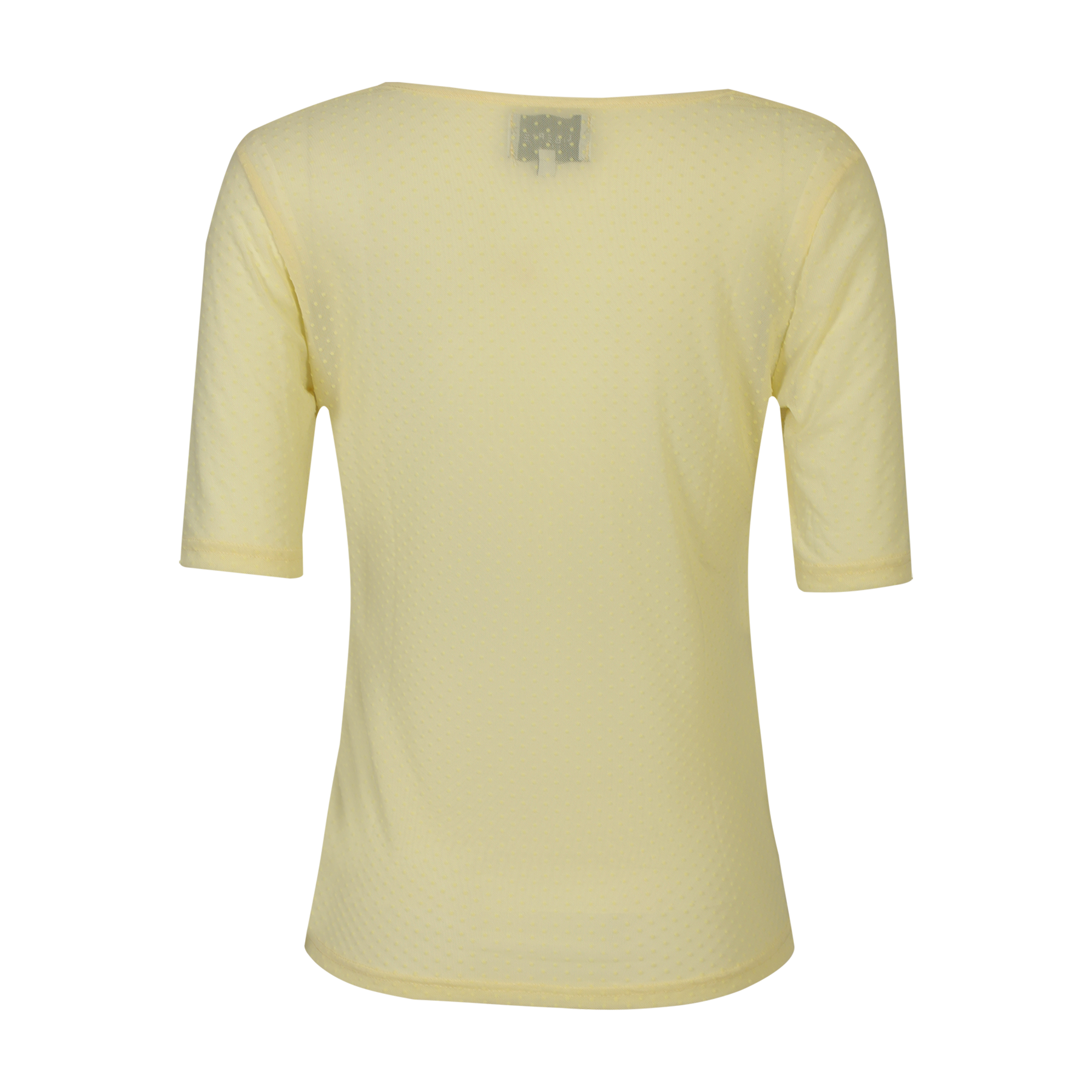 MESH SS T-SHIRT DOT