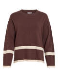 Viril O-Neck Oversize L/S Knit