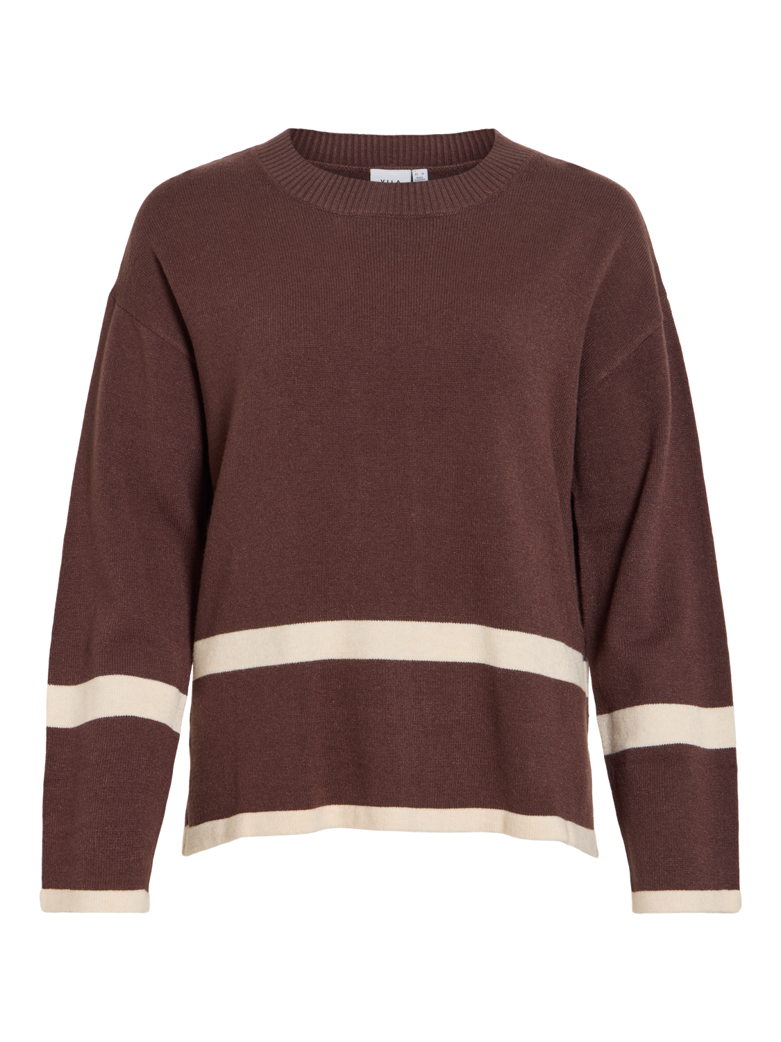 Viril O-Neck Oversize L/S Knit