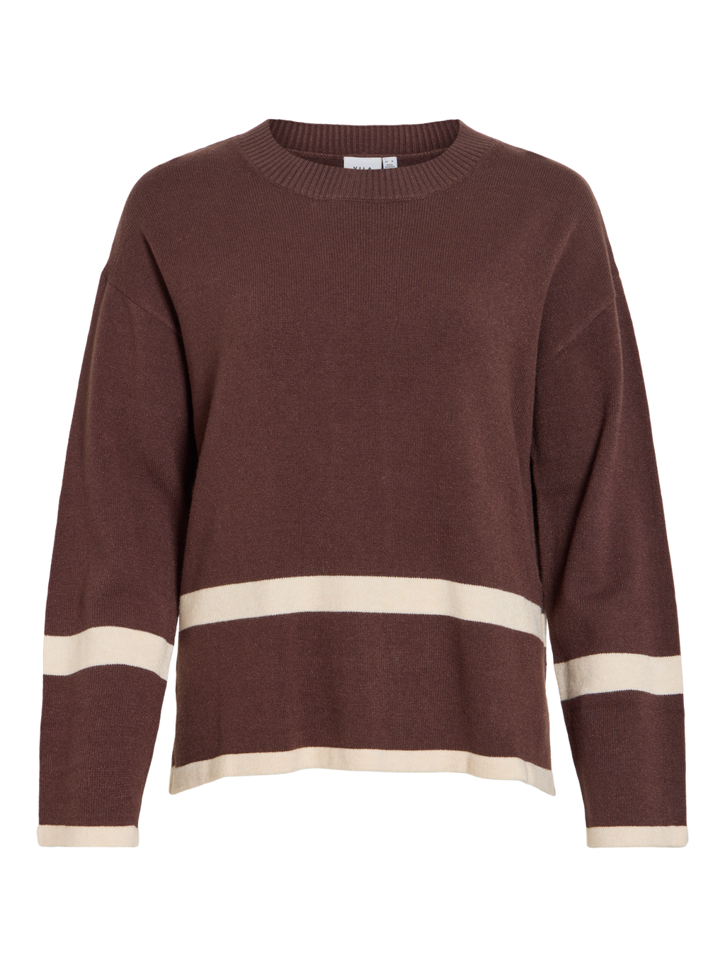 Viril O-Neck Oversize L/S Knit