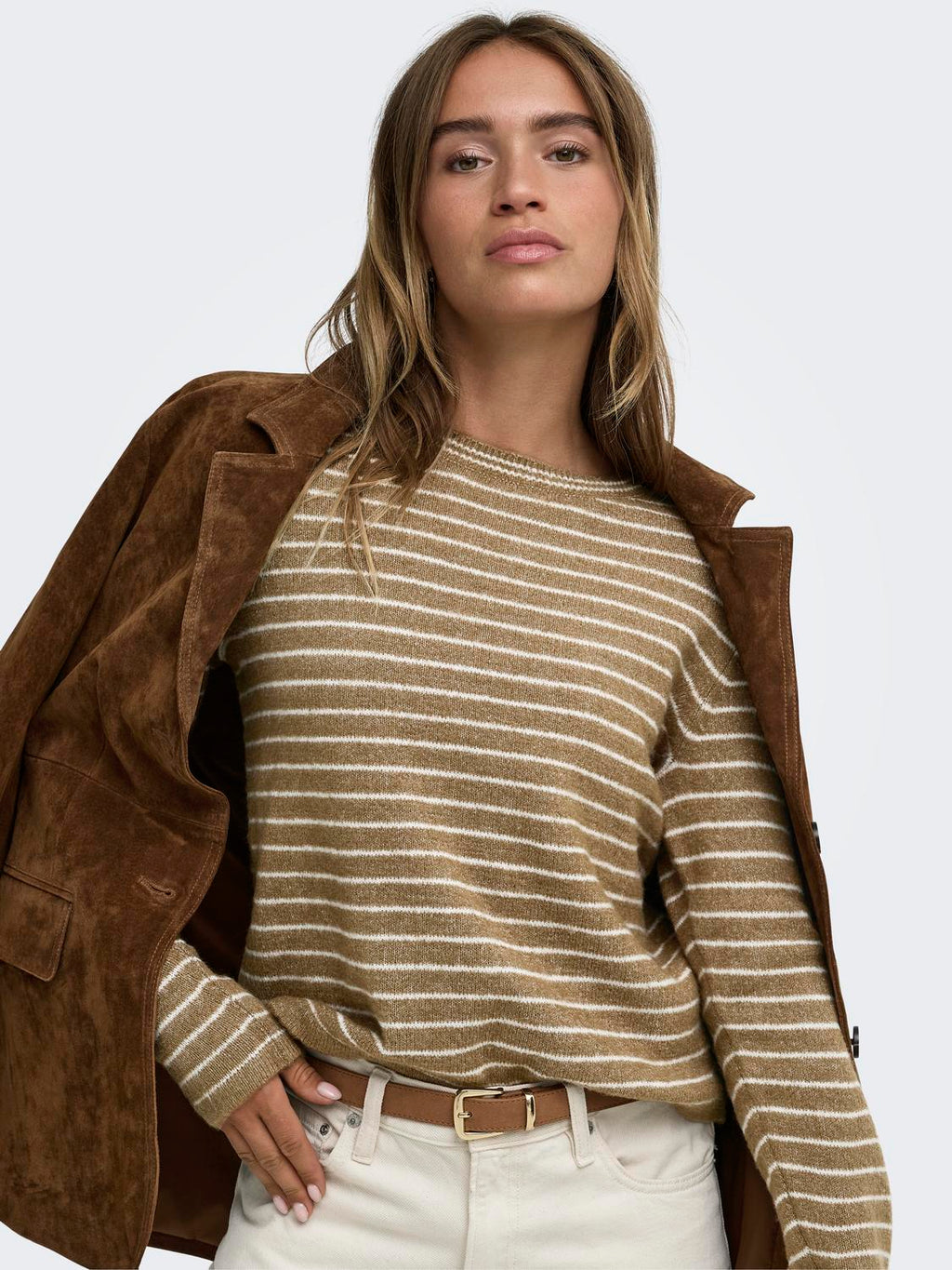Jdylupi O-Neck Stripe Pull