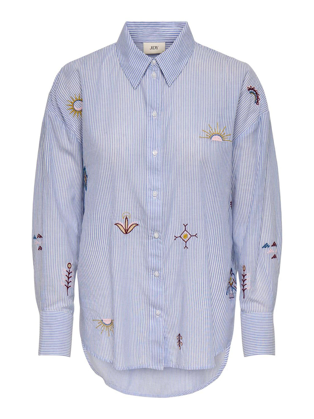 JDYPAIGE LOOSE SHIRT BLUE STRIPE