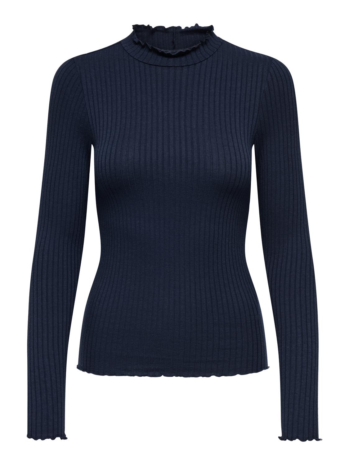 Jdyfransiska L/S Hi-Nck Top Jr