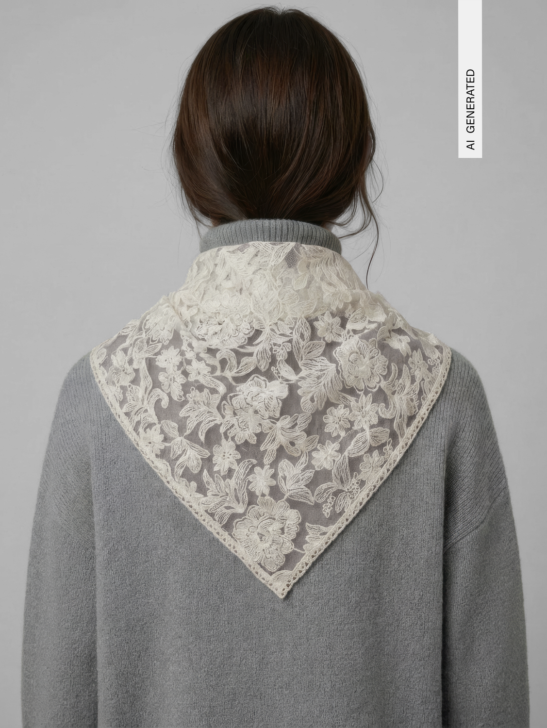 Objalice Lace Scarf