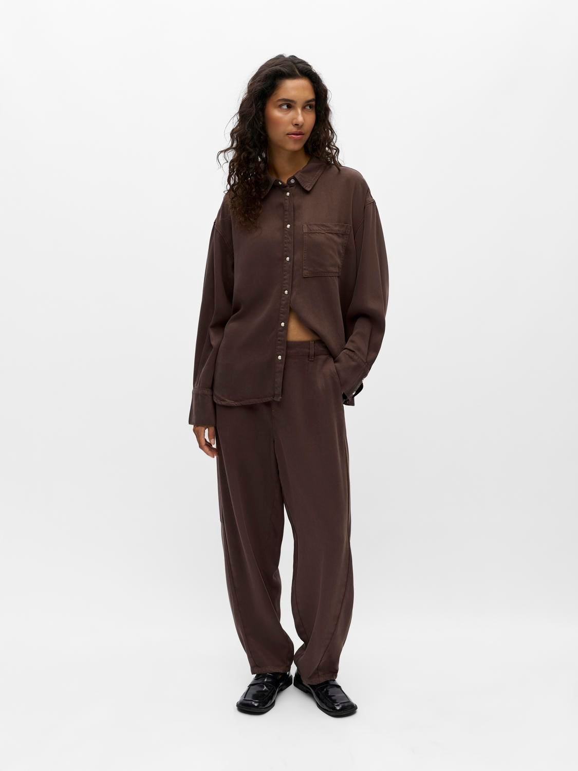 Objframe Ankel Barrel Pant
