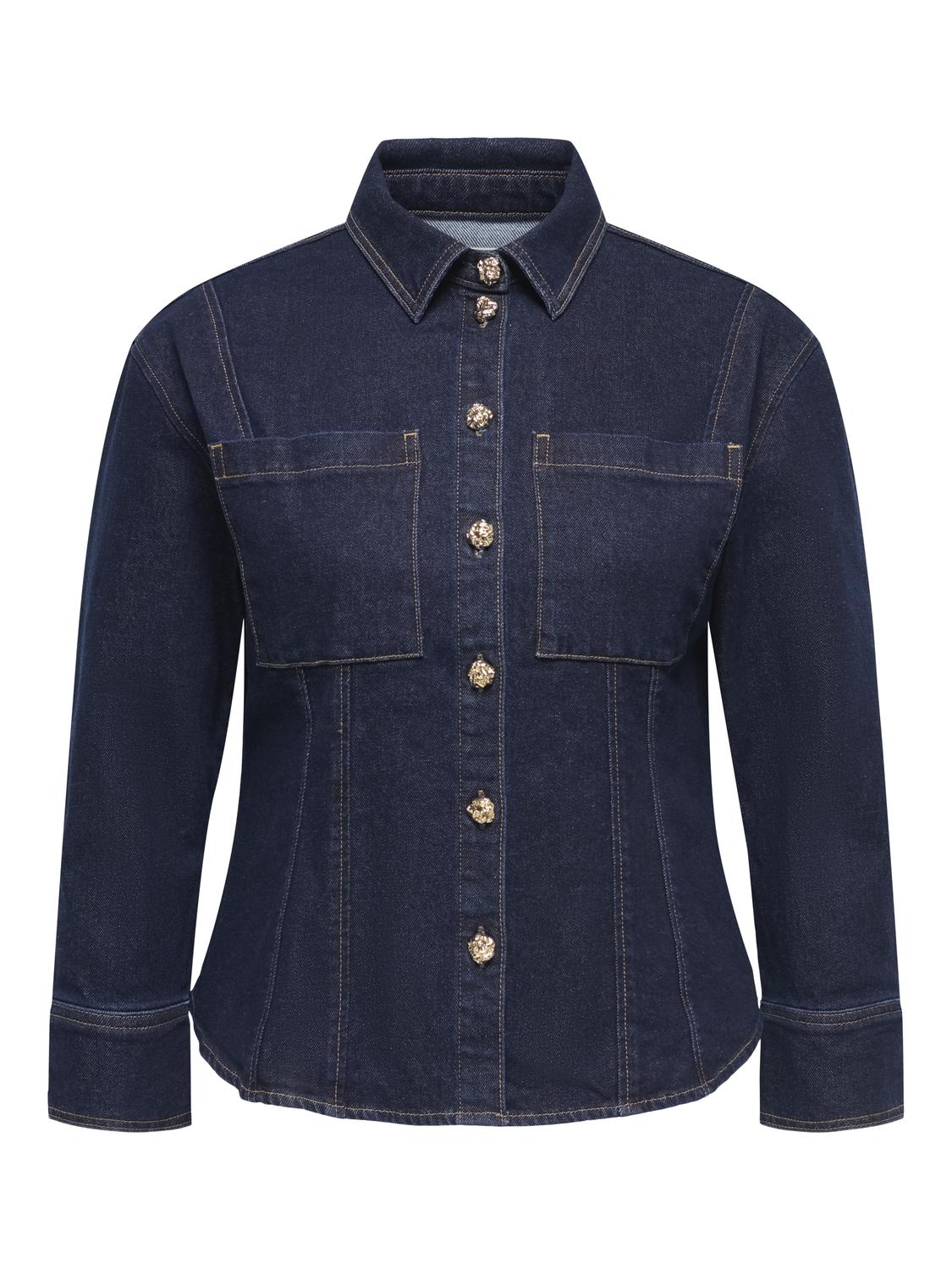 Carbelinda Fitted Dnm Shirt