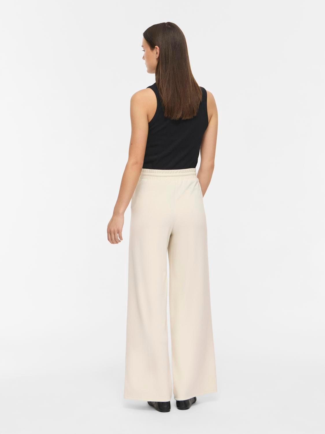 Vitelana Hw Wide Sweat Pants/P