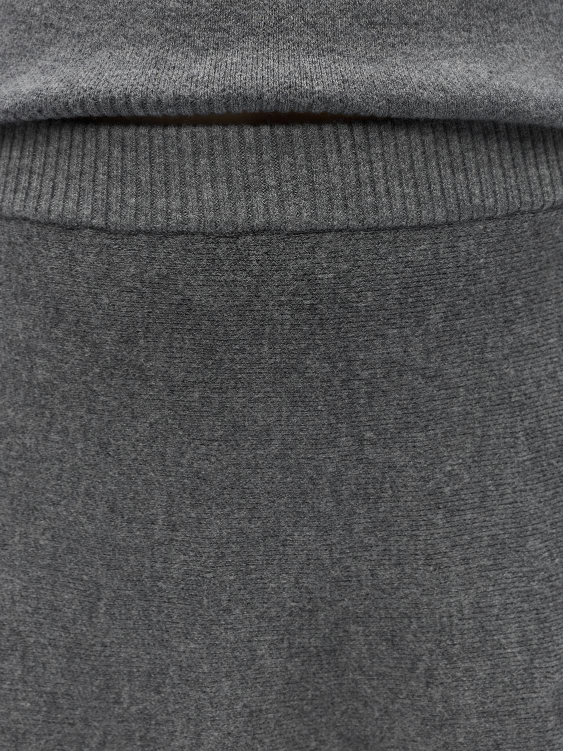 Objitone Knit Ankle Skirt