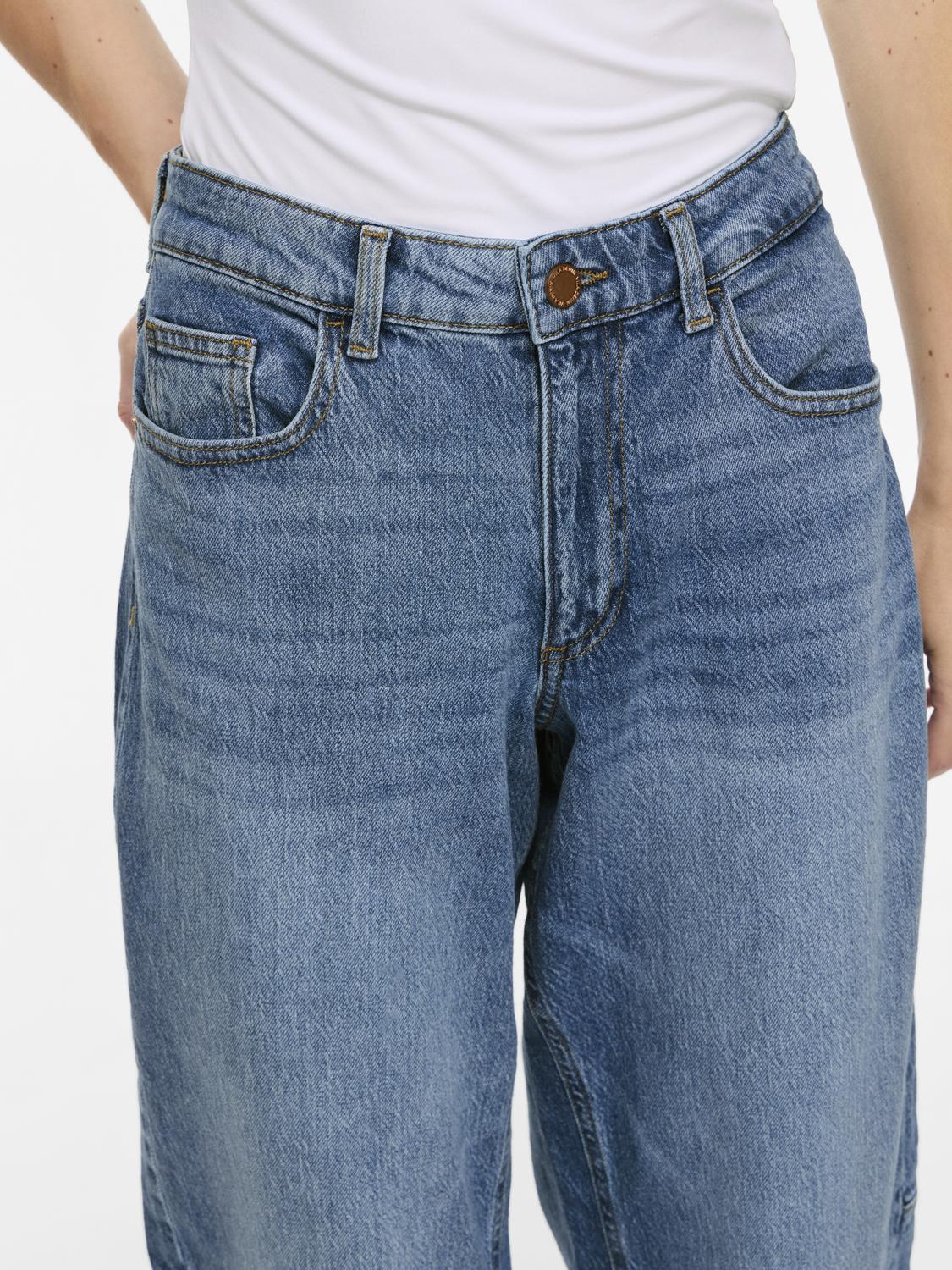 Vibrady Barrel Denim Jeans