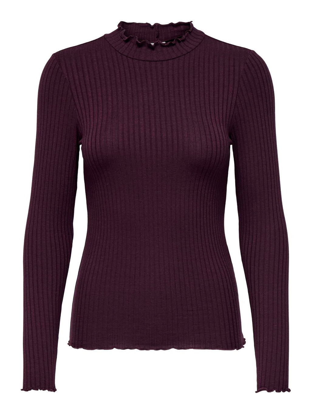 Jdyfransiska L/S Hi-Nck Top Jr