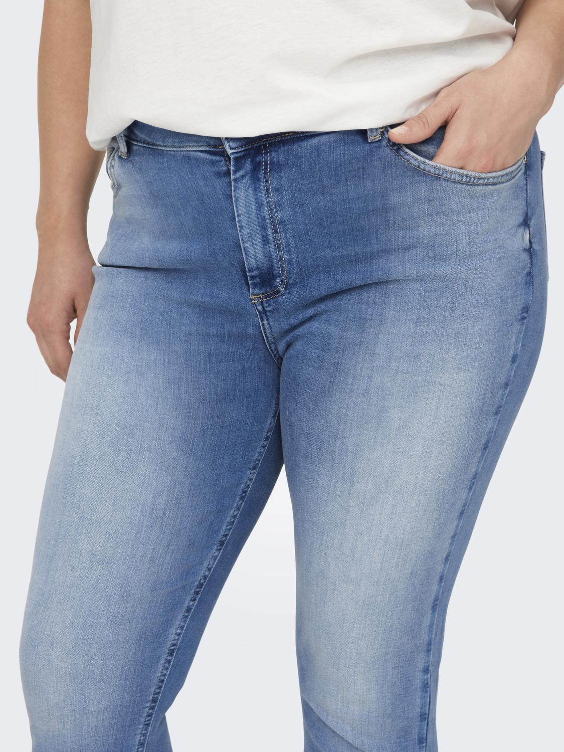 CARWILLY DENIM CAPRI PLUS