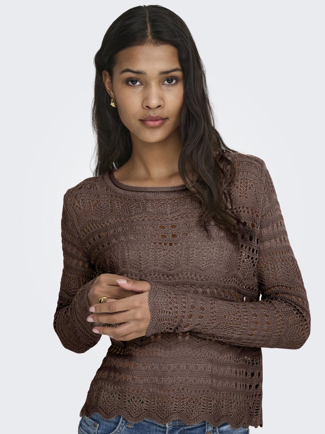 JDYSUN LAY L/S BOATNECK