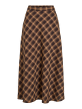 Vilene Check Ankle Skirt/Spi