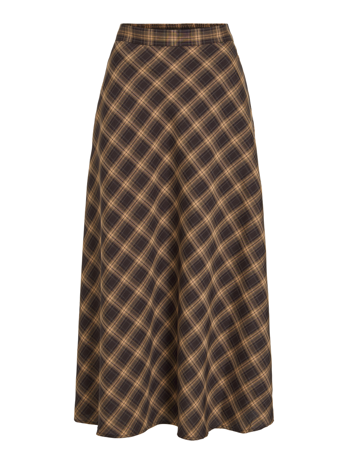 Vilene Check Ankle Skirt/Spi