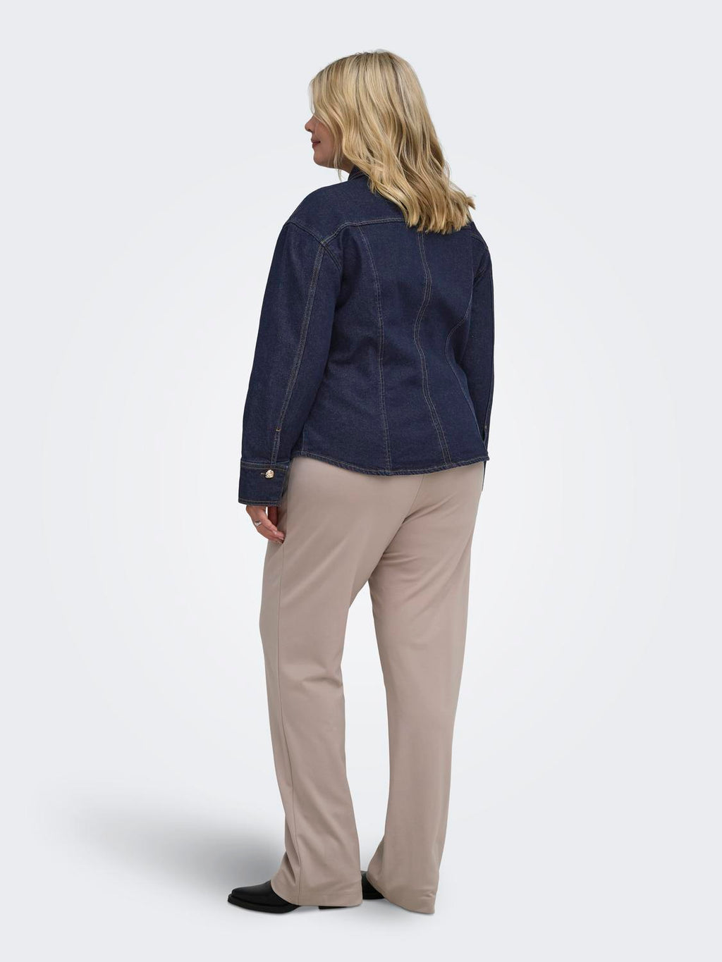 Carbelinda Fitted Dnm Shirt