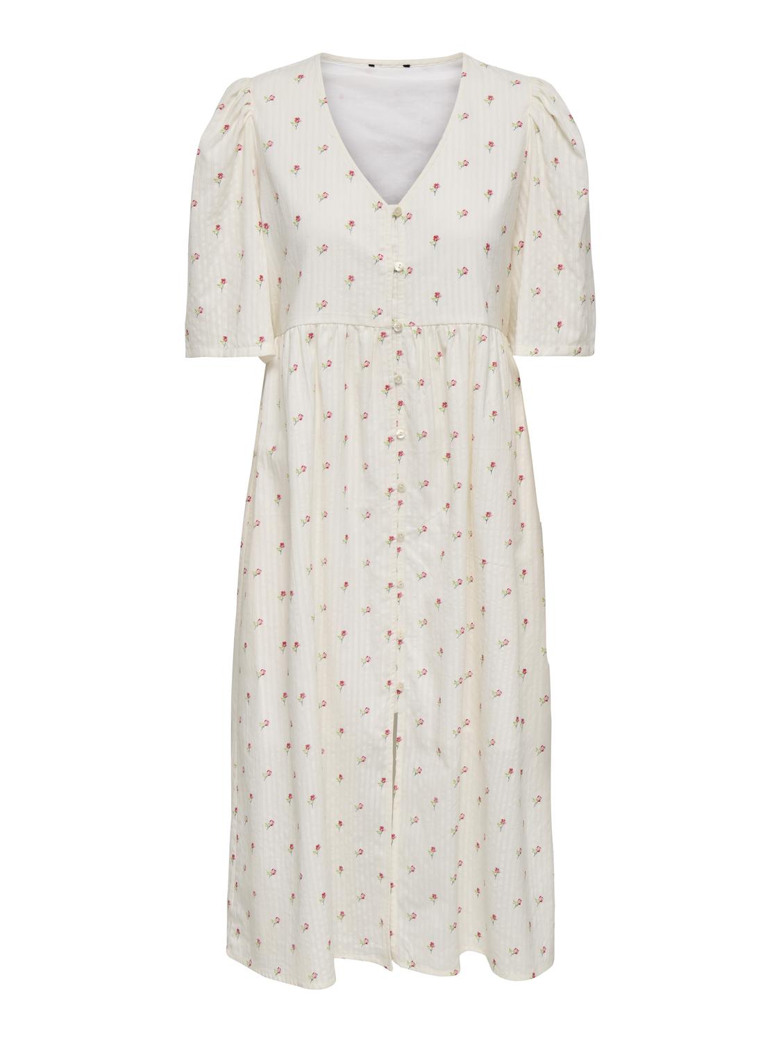Jdyastrid 2/4 Midi Dress