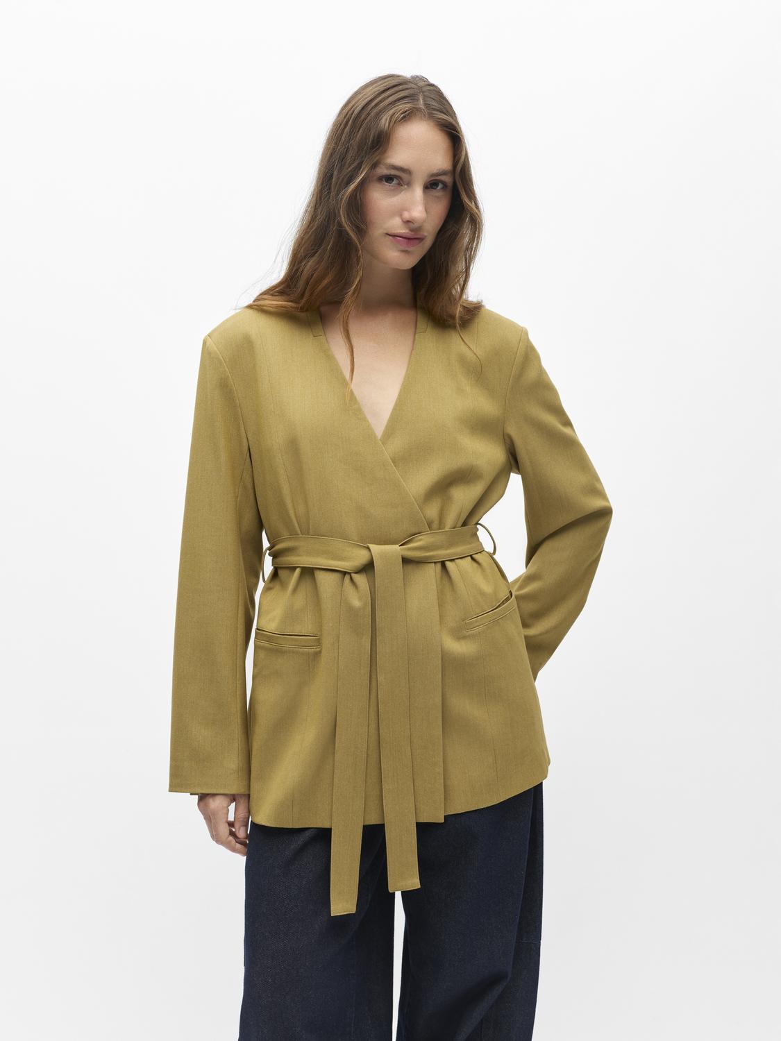 Objlisa Lo Belt Blazer 146