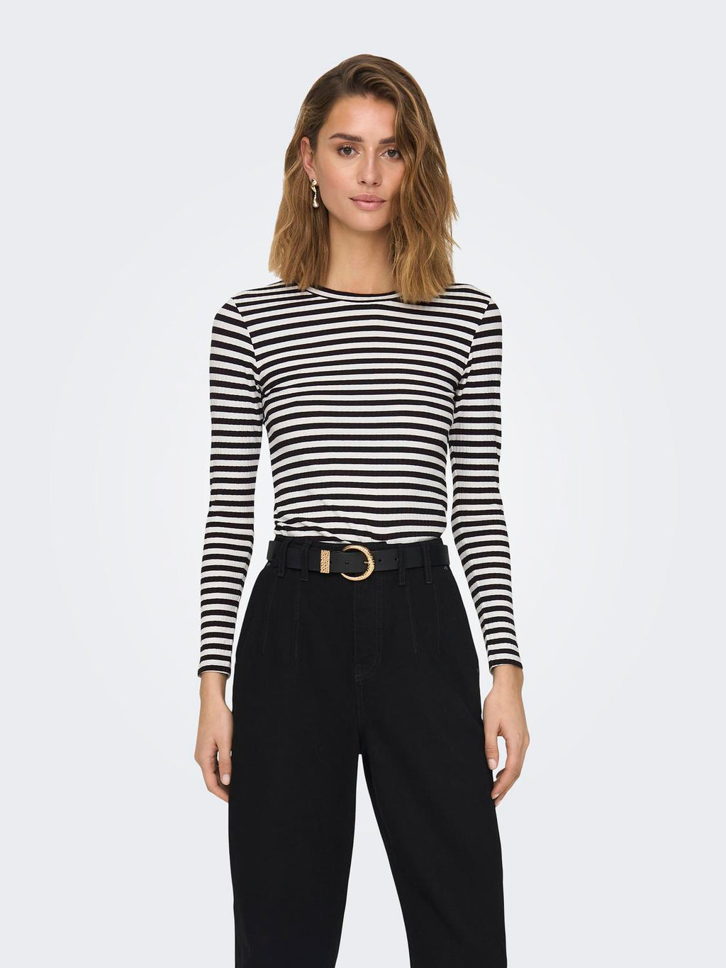 Jdyfransiska L/S Stripe O-Neck