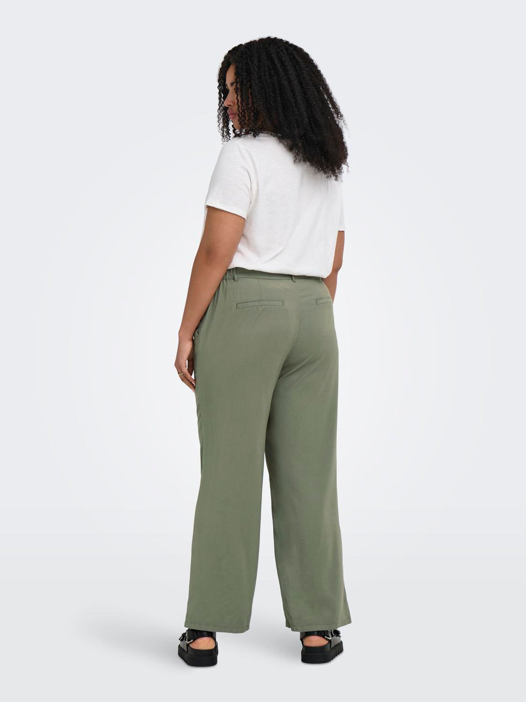CARARIS LIFE HW STRAIGHT PANTS