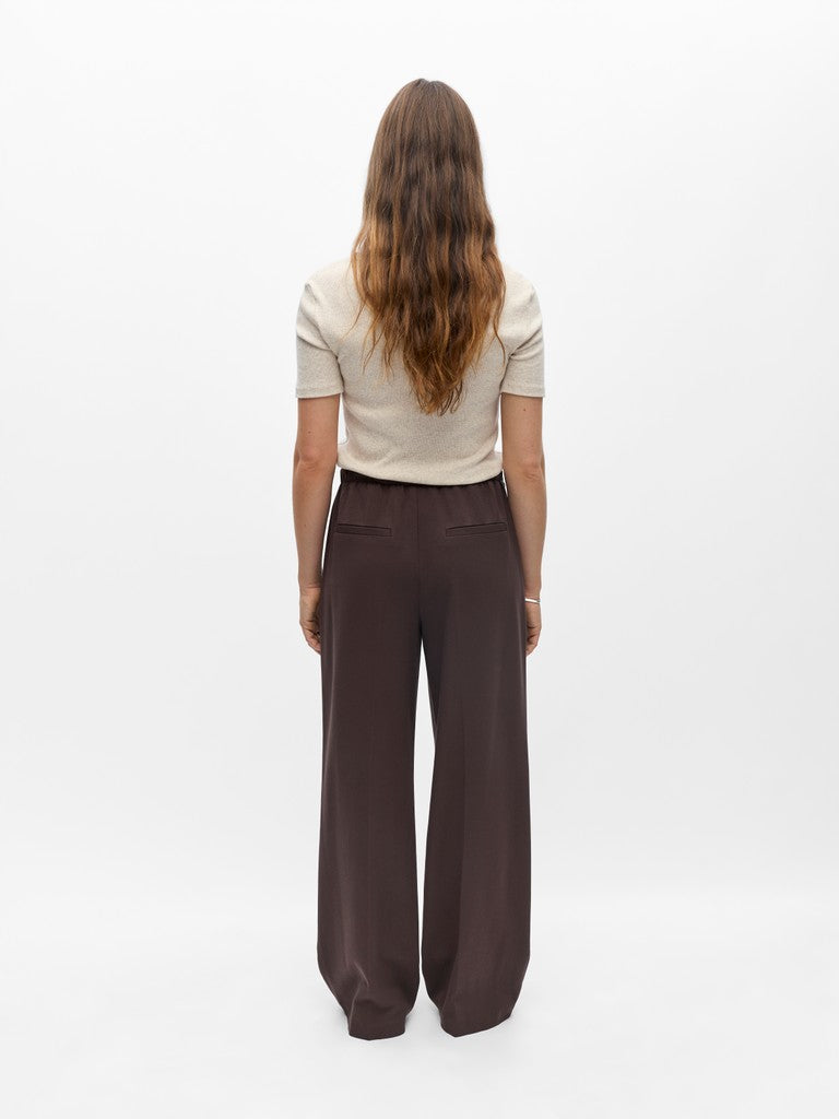 Objlisa Mw Tie Wide Pant