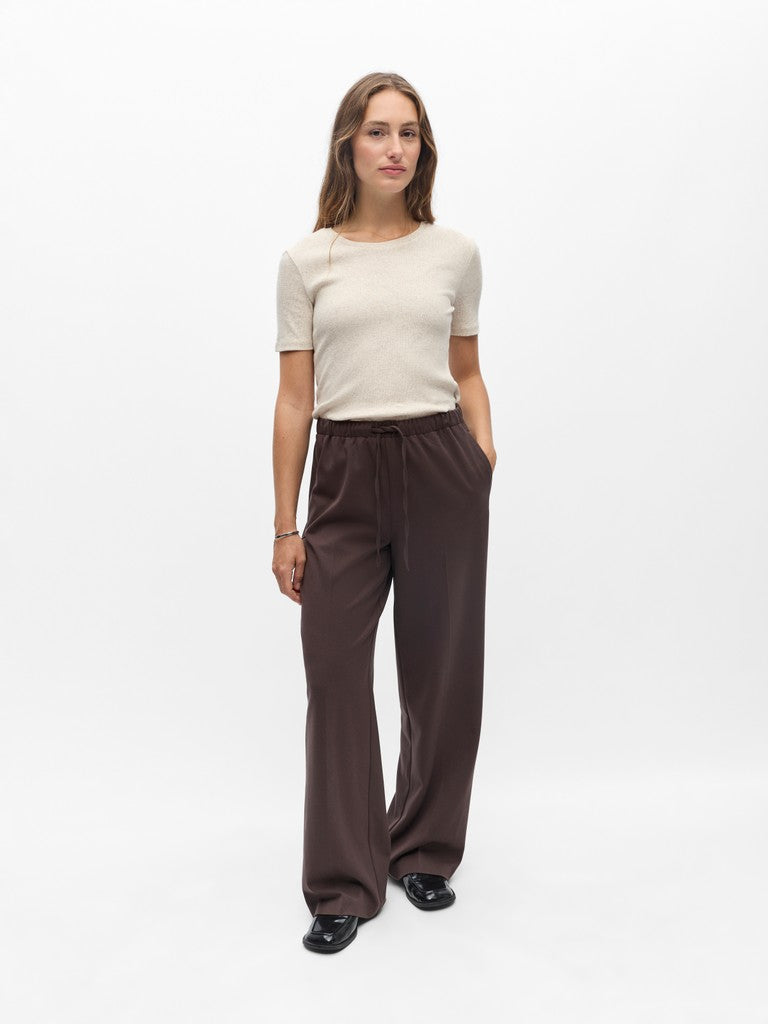 Objlisa Mw Tie Wide Pant