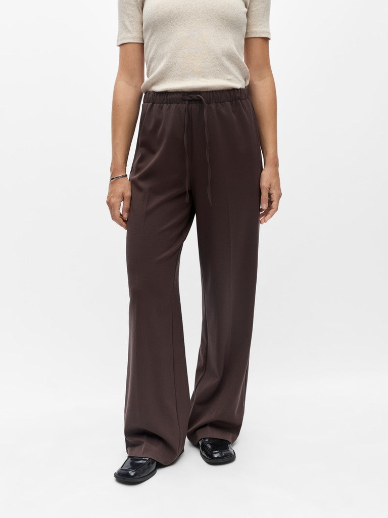 Objlisa Mw Tie Wide Pant