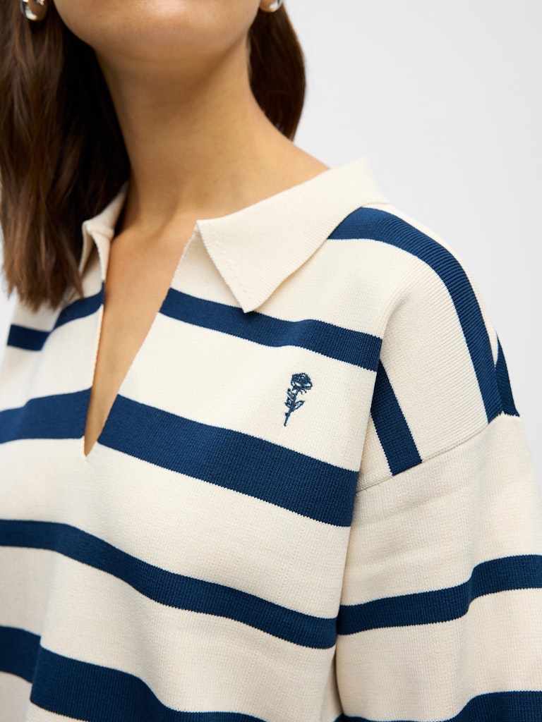 OBJUTA knit polo