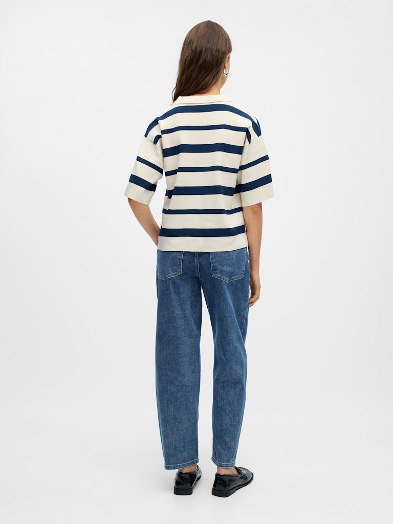OBJUTA knit polo
