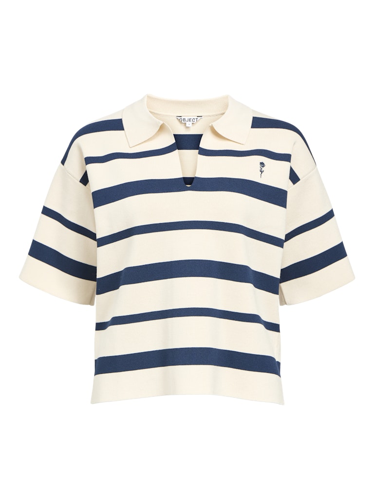 OBJUTA knit polo