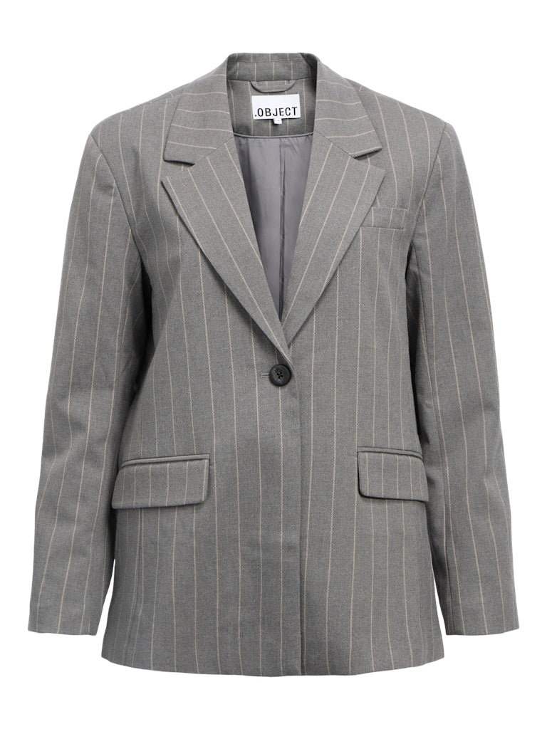 OBJLISA blazer medium grey