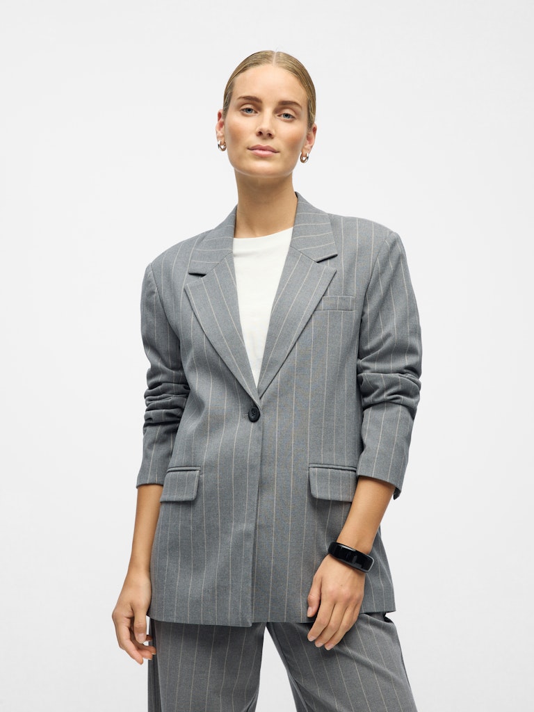OBJLISA blazer medium grey