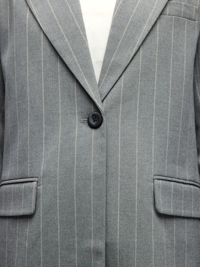 OBJLISA blazer medium grey
