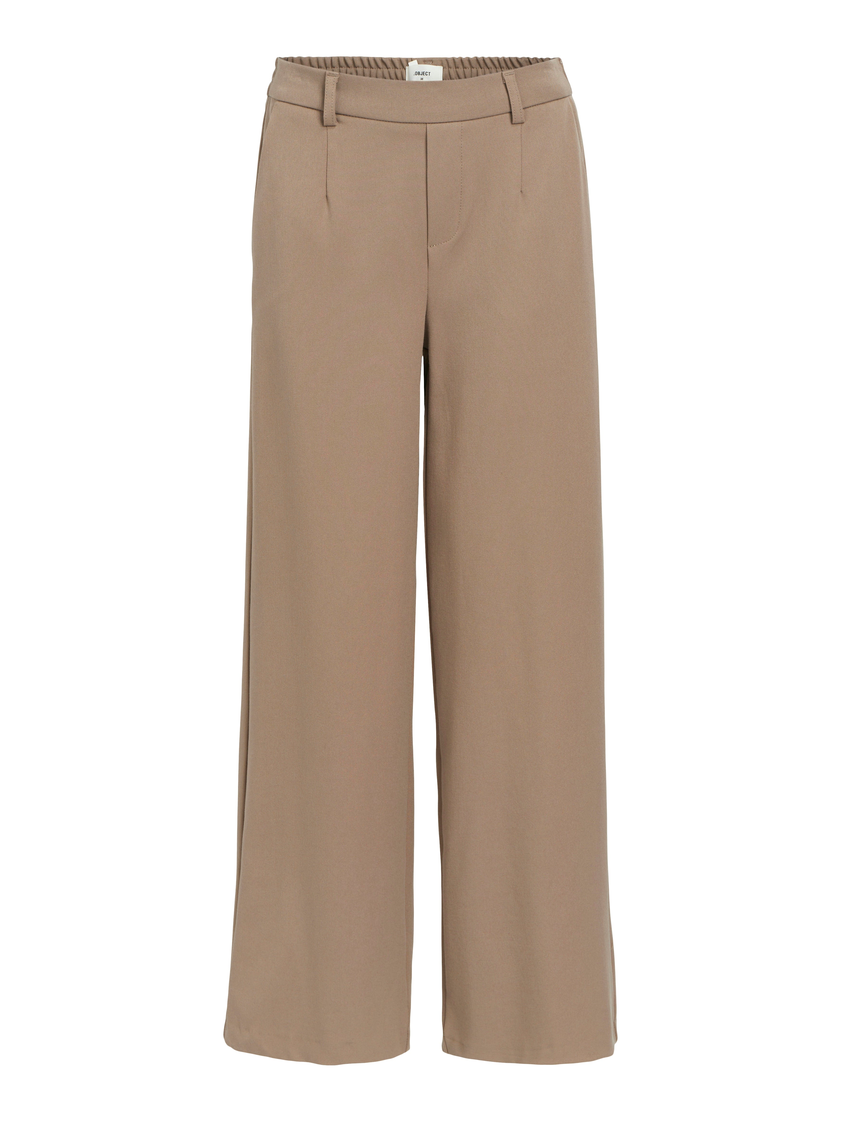 OBJLISA wide pant fossil