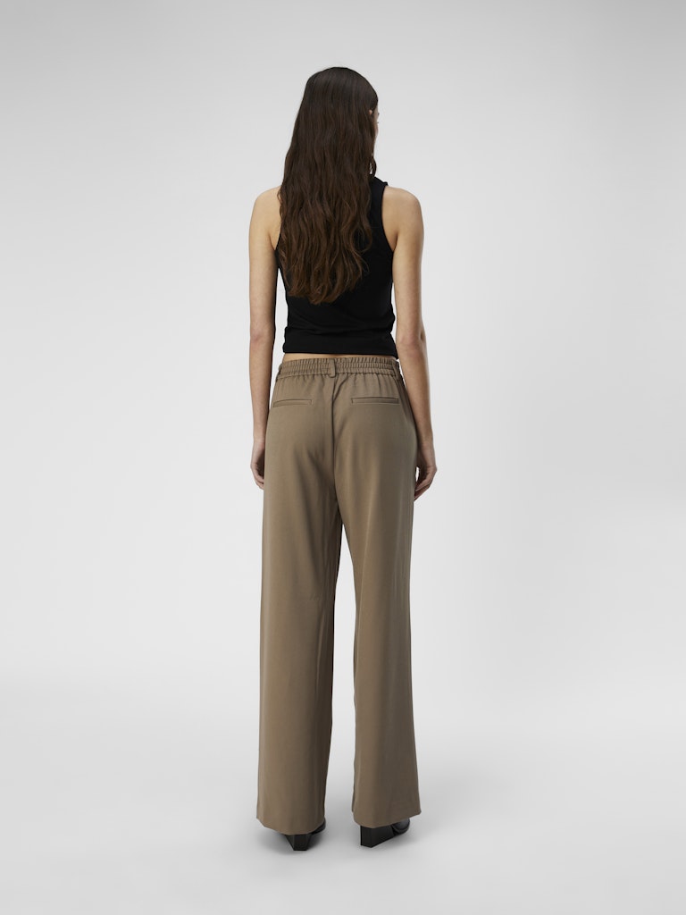 OBJLISA wide pant fossil