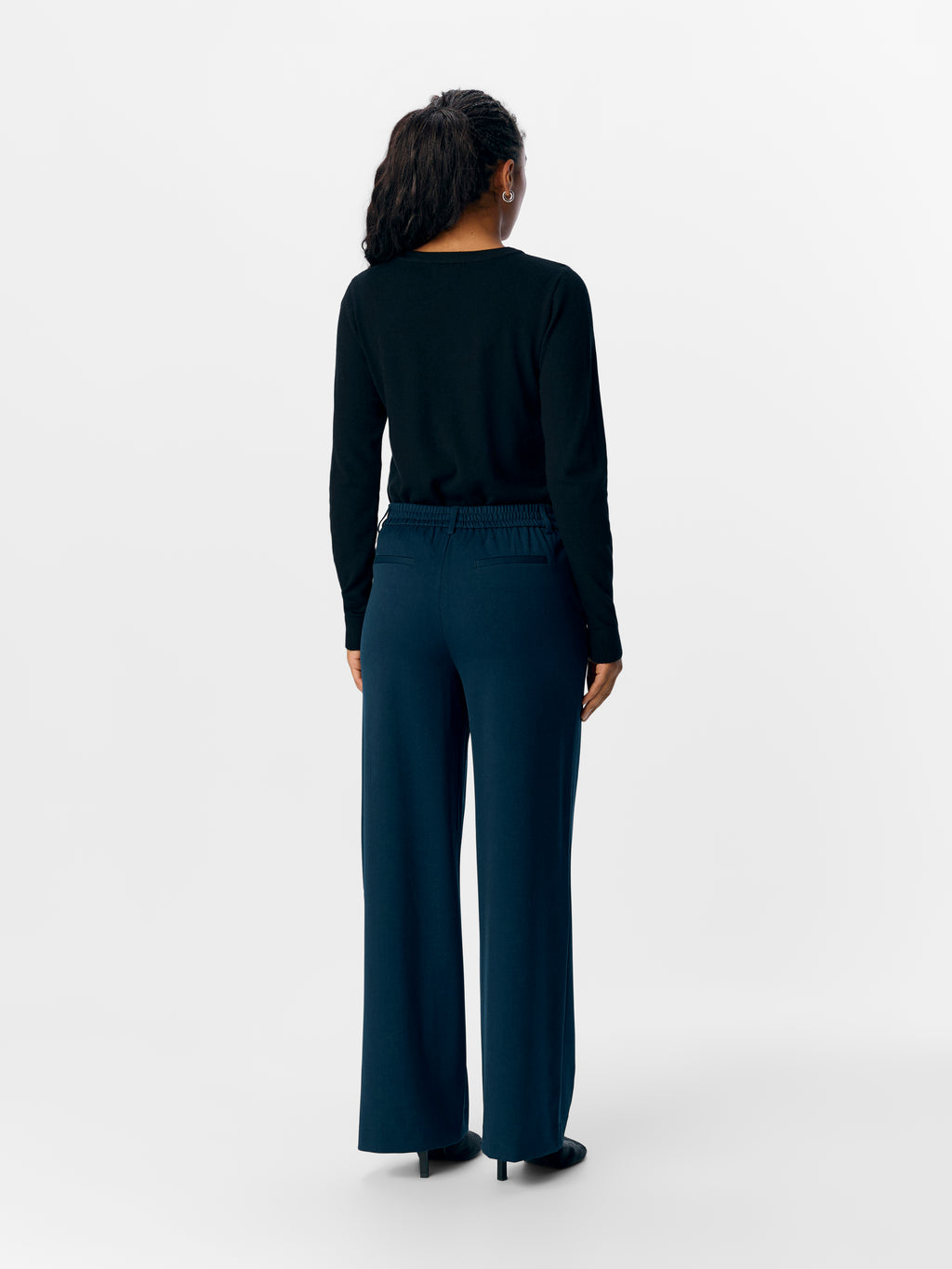 OBJLISA wide pant sky captain