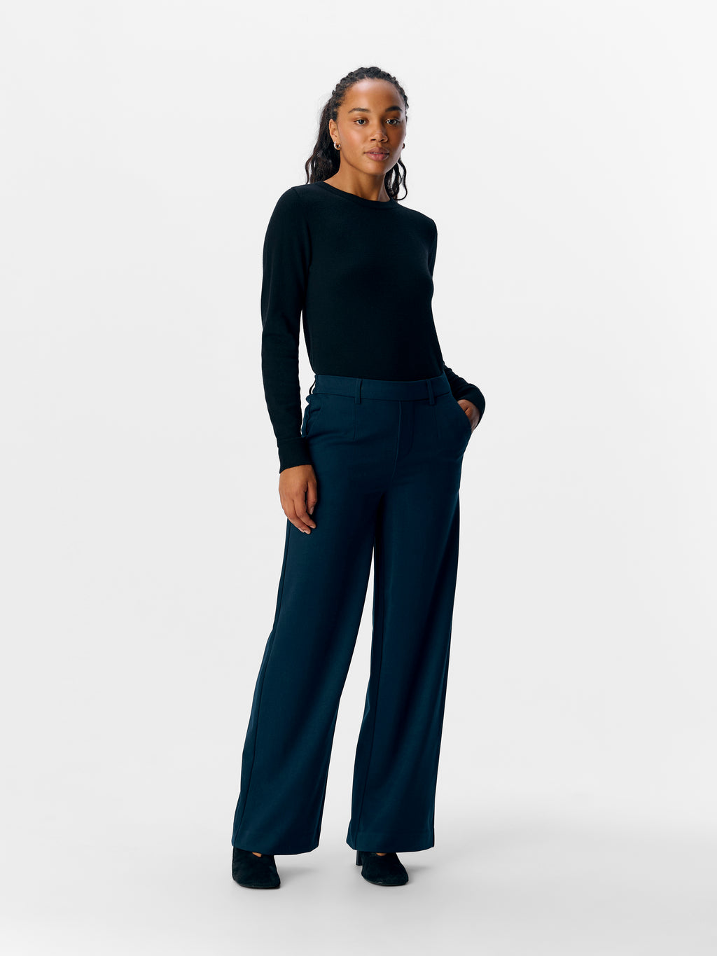 OBJLISA wide pant sky captain