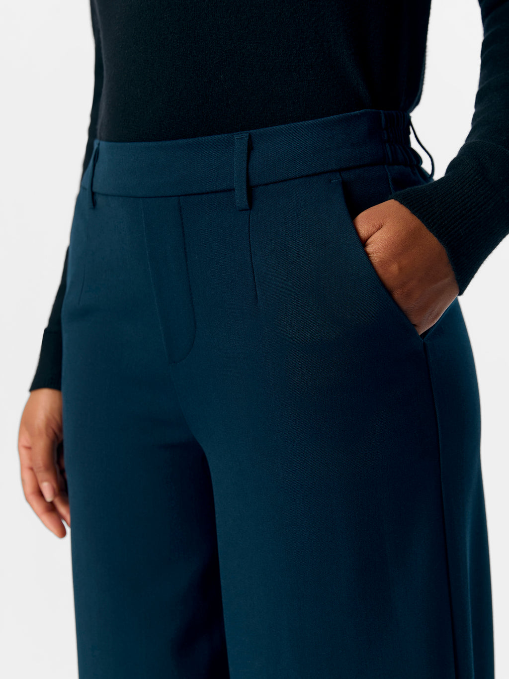 OBJLISA wide pant sky captain