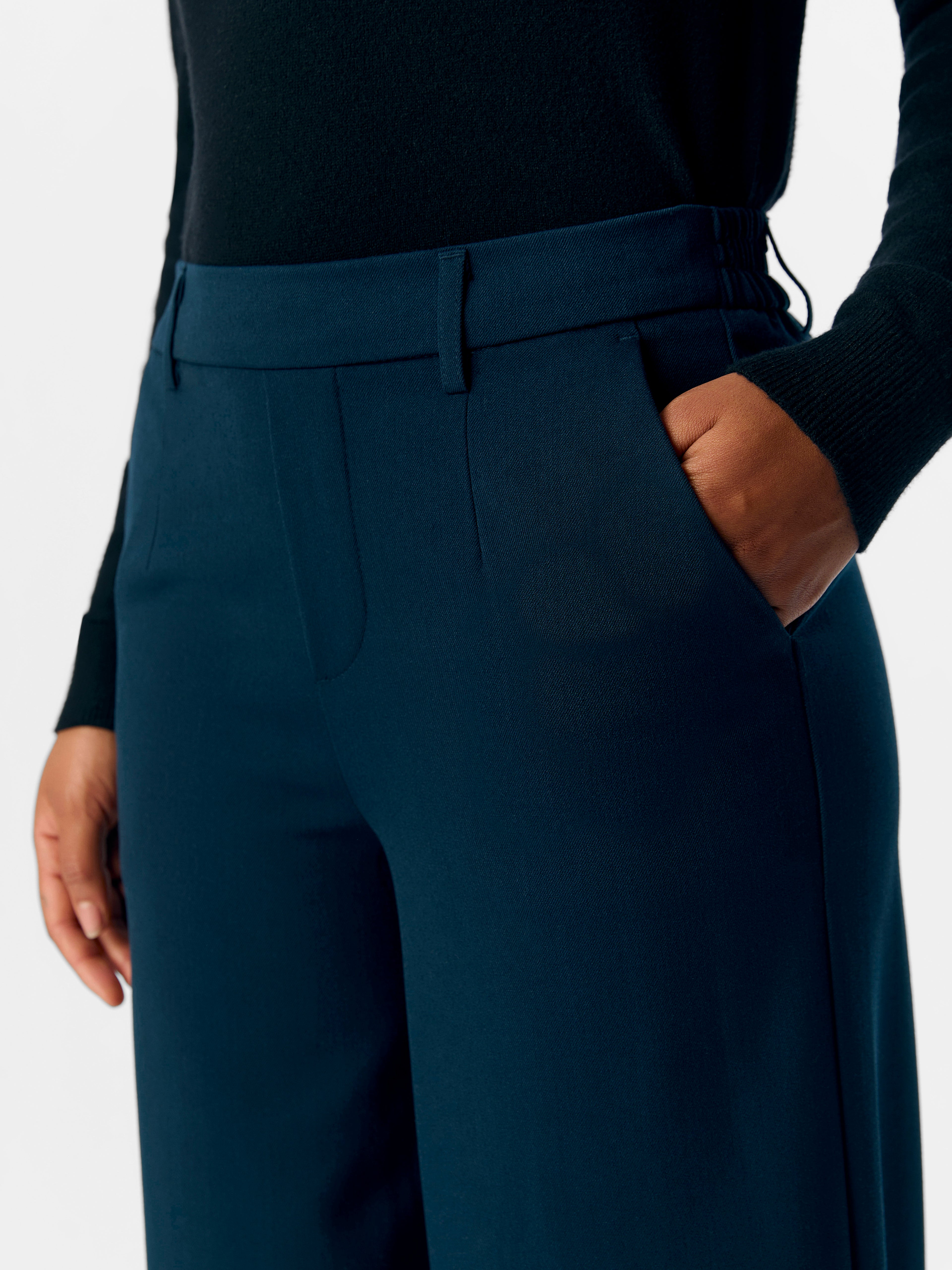 OBJLISA wide pant sky captain