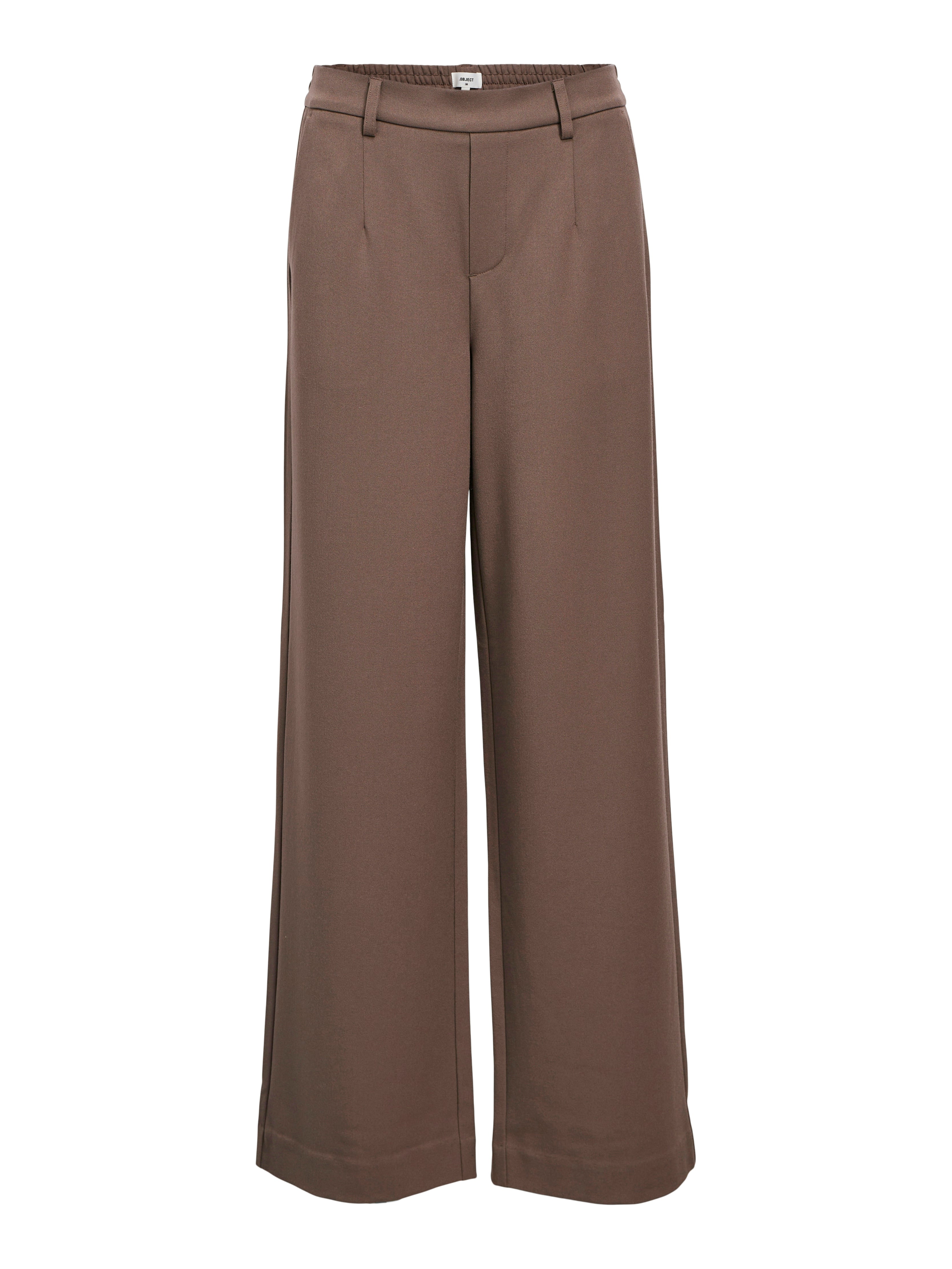 OBJLISA wide pant morel