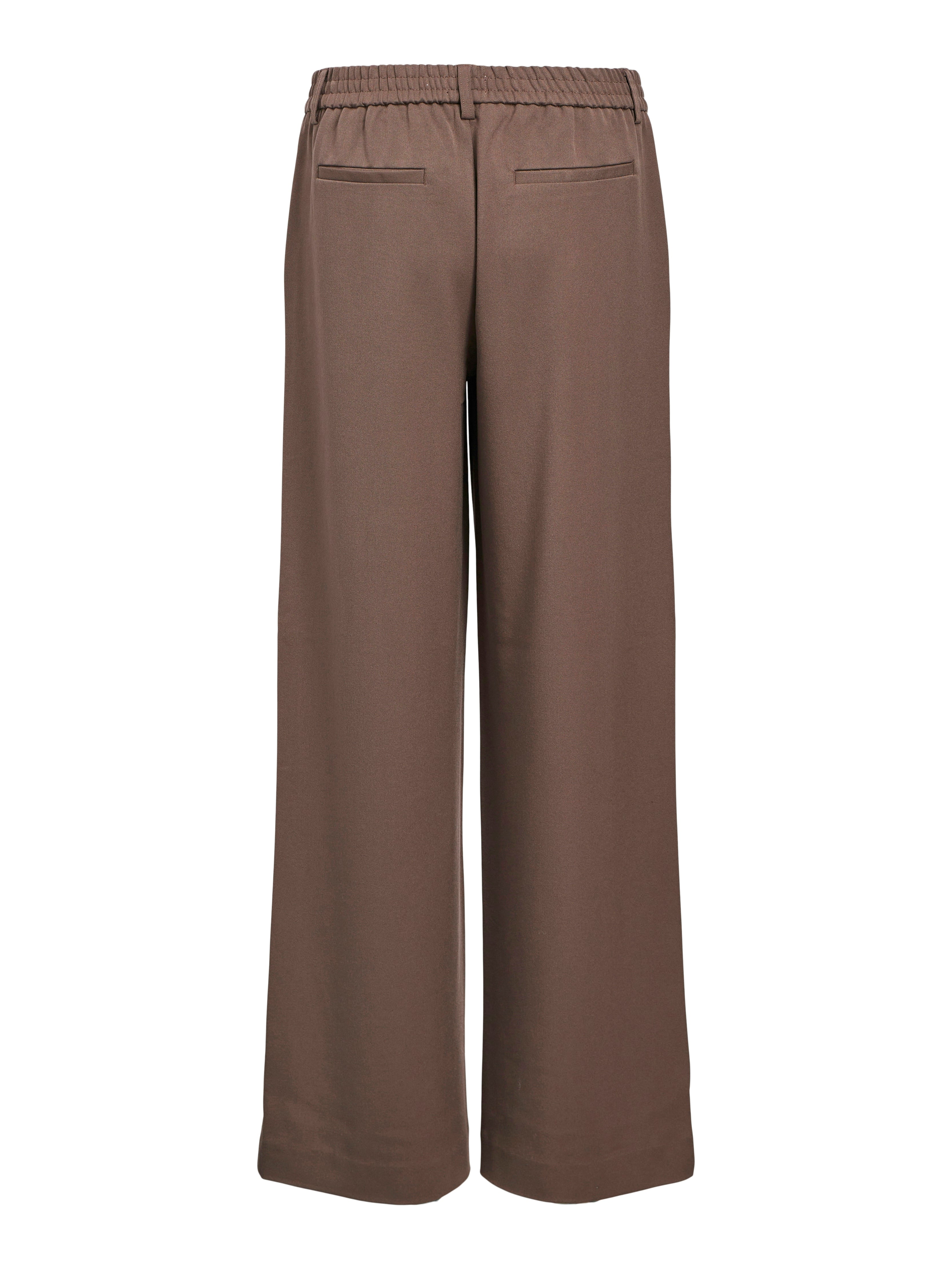 OBJLISA wide pant morel