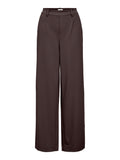 OBJLISA wide pant seal brown