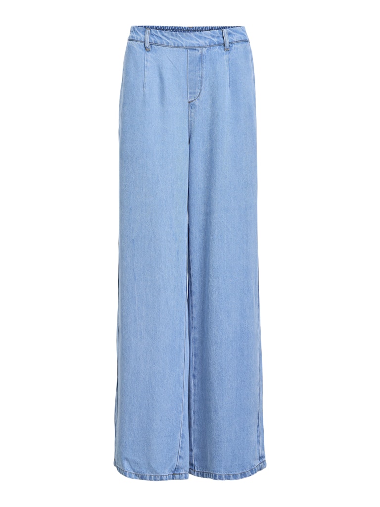FRAME LISA WIDE PANTS LIGHT BLUE