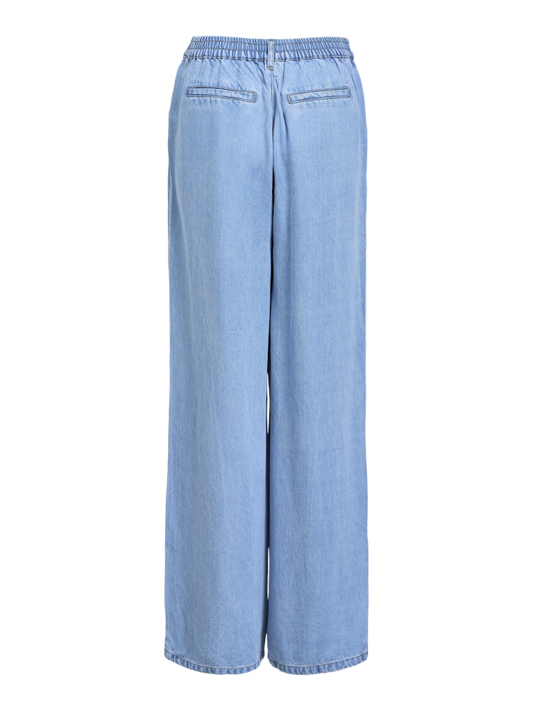 FRAME LISA WIDE PANTS LIGHT BLUE