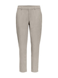 OBJLISA SLIM PANT HUMUS MELANGE