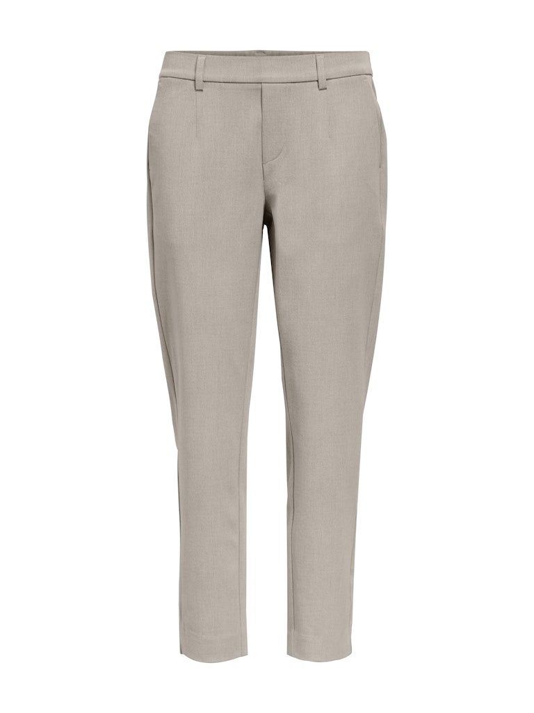 OBJLISA SLIM PANT HUMUS MELANGE