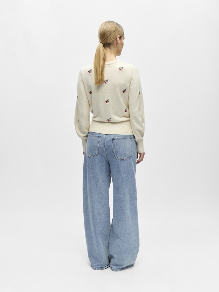 OBJLISA EBBA Thess cardigan