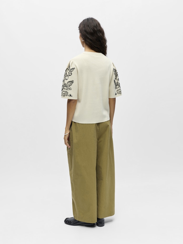 OBJFLORA PULL BIRCH OG SORT ST